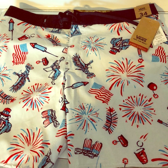 Vans Other - Brand new with tags Vans boardshort multi color